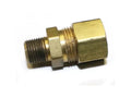 Nitrous Express 1/8 NPT Male x 3/8 Compression Straight Fitting for Nitrous Systems