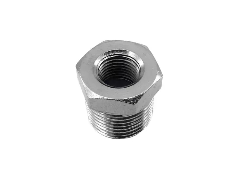 Nitrous Express 1/4 Male NPT to 1/8 Female NPT Reducer Fitting for Nitrous Systems