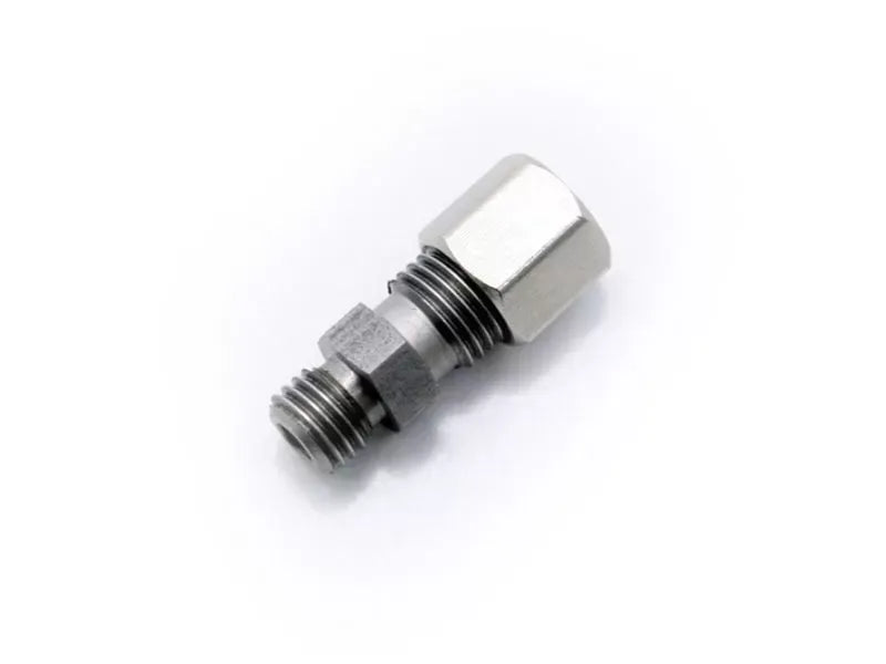 Nitrous Express 5/16-24 to 3/16 Compression Fitting with Nut and Ferrule