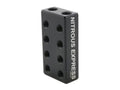 Nitrous Express Nitrous | Dual Inlet 16 Outlet Fuel Distribution Block for Compact Spaces