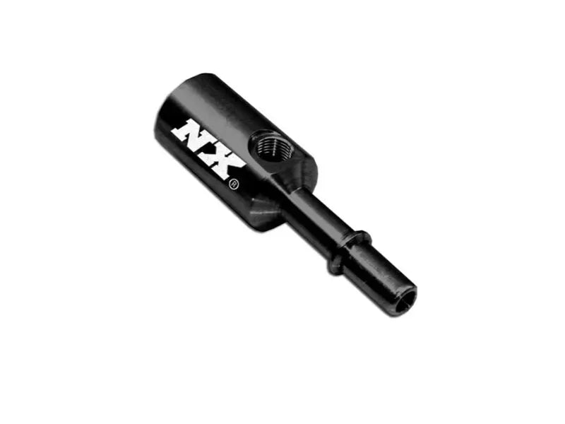 Nitrous Express 5/16-8mm Late Model Billet Fuel Line Adapter for EFI Vehicles