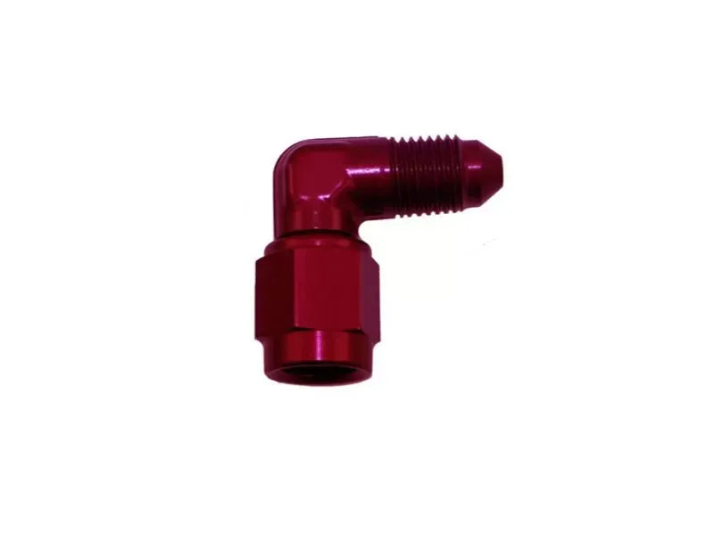 Nitrous Express Nitrous Express Red 3AN Male x 90 -3 Female Swivel Fitting