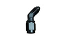 Nitrous Express Blue 3AN Male to 45 -3 Female Swivel Fitting for AN-3 Hoses