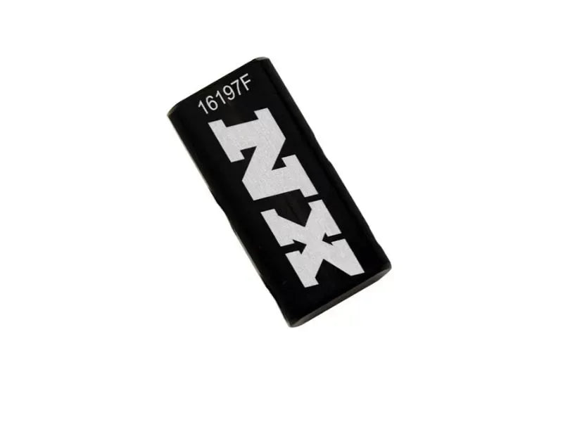 Nitrous Express Black Compact 1 Inlet 4 Outlet Distribution Block All Female 16197F