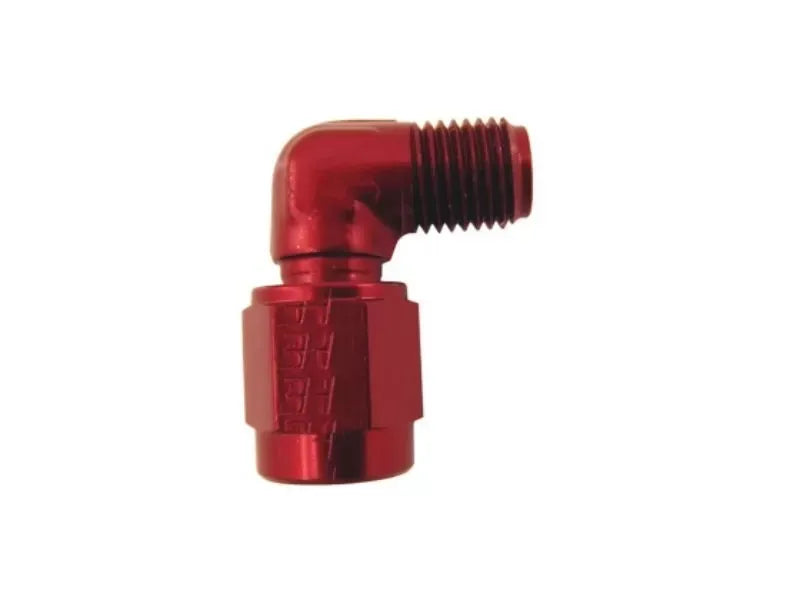 Nitrous Express Red 90 Degree MAF Housing Jet Fitting for High Performance Systems