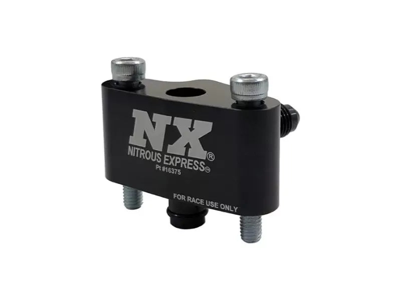 Nitrous Express Billet Fuel Rail Adapter for Nissan 350Z/370Z & Infiniti G35/G37