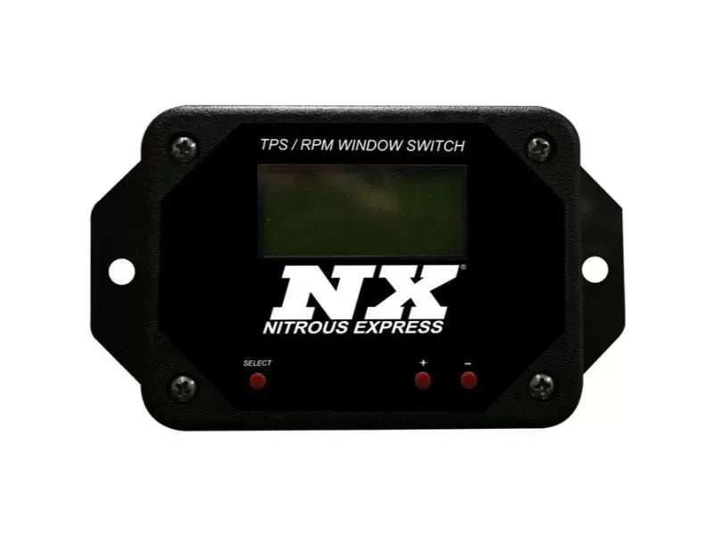 Nitrous Express NX Digital RPM Window Switch for 1-12 Cylinder Engines, Adjustable RPM & TPS