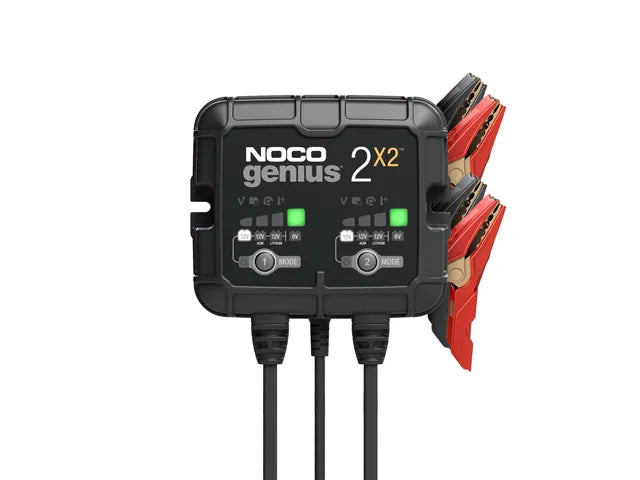 Noco Battery Charger GENIUS2X2