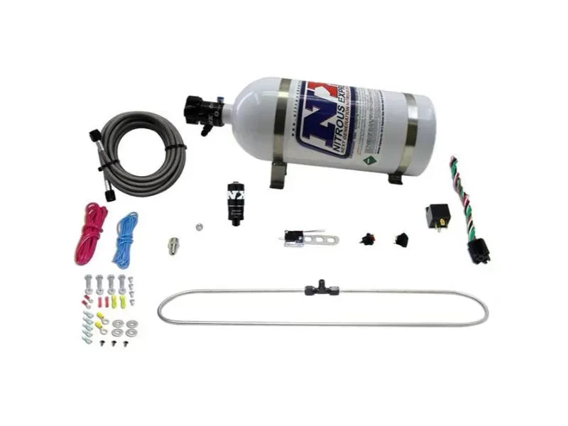 Nitrous Express N-Tercooler System with 10lb Bottle for Turbo/Supercharged Applications