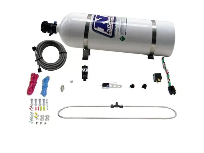 Nitrous Express N-Tercooler System with 15lb Bottle for Turbo/Supercharged Applications