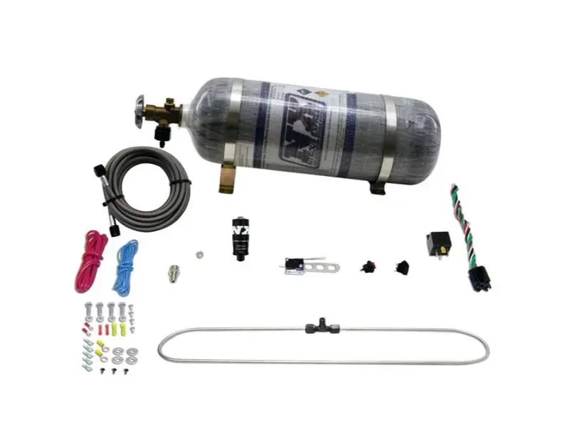 Nitrous Express N-Tercooler System for Turbo/Supercharged Applications - 20000C-12