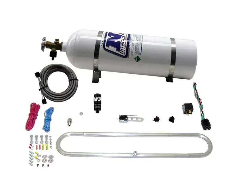 Nitrous Express N-Tercooler System for CO2 with 15Lb Bottle - Universal Fit
