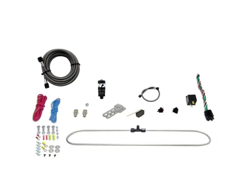 Nitrous Express N-Tercooler System CO2 Remote Mount Solenoid for Turbocharged Applications