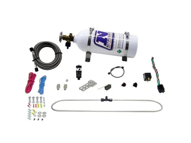 Nitrous Express N-Tercooler System with 5lb Bottle Mount Solenoid for Turbocharged Applications