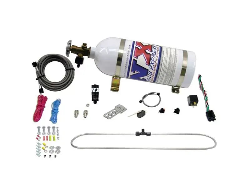 Nitrous Express N-Tercooler System with 15lb Bottle Mount Solenoid for Turbo/Supercharged Applications