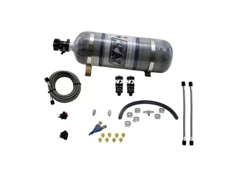 Nitrous Express Nitrous Kit 35-75HP Hitman EFI Single Nozzle with 12lbs Bottle