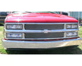 1994-1998 Silverado, 94-99 Sub/Tahoe Billet Grille, Polished, 2 Pc, Insert - PN #20045