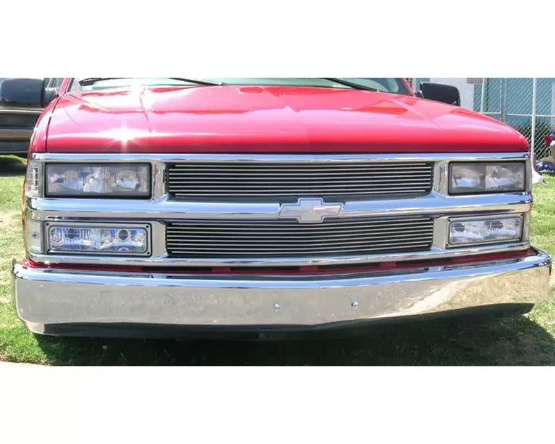 1994-1998 Silverado, 94-99 Sub/Tahoe Billet Grille, Polished, 2 Pc, Insert - PN #20045