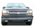 2000-2006 Sub/Tahoe, 99-02 Silverado Billet Grille, Polished, 2 Pc, Insert - PN #20075