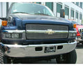 2004-2009 Chev Kodiak C-4500, C-5500 Billet Grille, Polished, 1 Pc, Insert - PN #20083