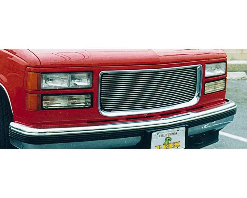 1994-1999 Yukon, Suburban, 94-98 Sierra Billet Grille, Polished, 1 Pc, Insert - PN #20140