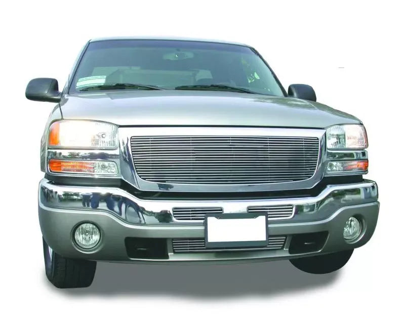 2003-2006 Sierra, 07 Classic Billet Grille, Polished, 1 Pc, Insert - PN #20200