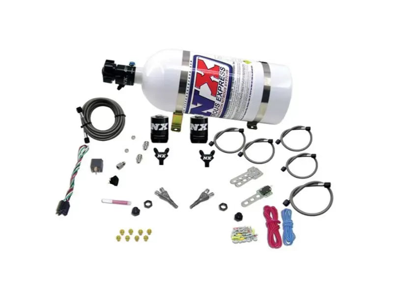 Nitrous Express Nitrous Kit 50-125HP with 10lb Bottle for GM TBI Systems