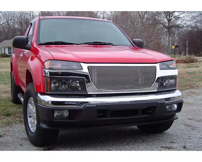 2004-2013 GMC Canyon Billet Grille, Polished, 1 Pc, Insert - PN #20370