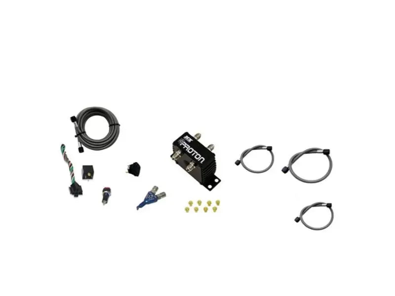 Nitrous Express Proton Series Nitrous Kit Without Bottle for Electronic Fuel Injected Vehicles