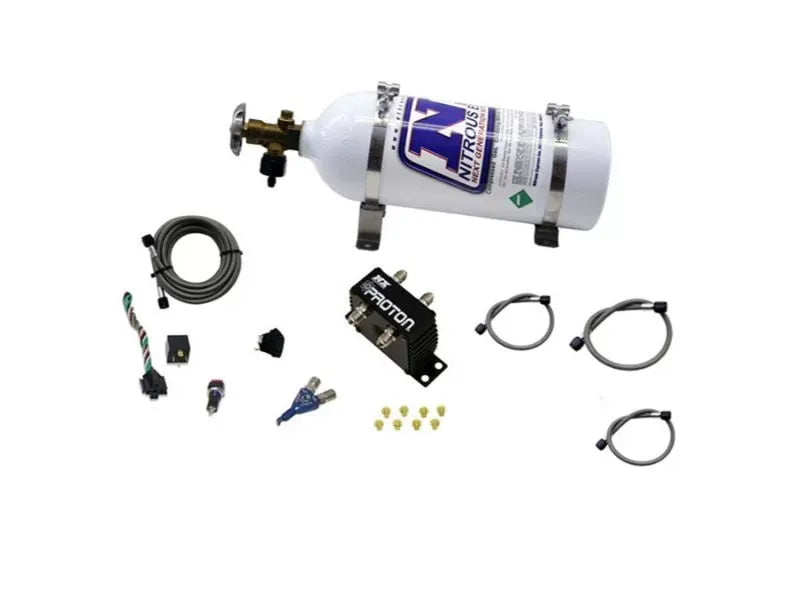Nitrous Express Proton Series Nitrous Kit 5lbs Bottle for Electronic Fuel Injected Vehicles