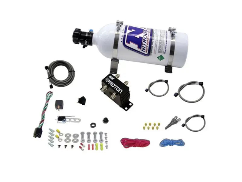 Nitrous Express Proton Plus Nitrous Kit 5lb Bottle for EFI Vehicles - Up to 250HP