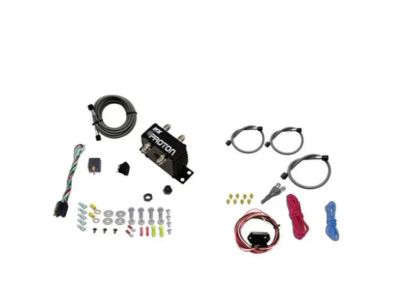 Nitrous Express Proton Fly By Wire Nitrous Kit Without Bottle, Fits Electronic Fuel Injected Vehicles