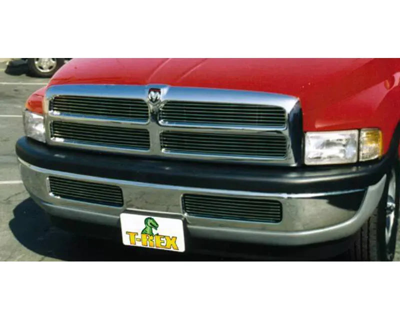 1994-2001 Dodge Ram Billet Grille, Polished, 4 Pc, Insert - PN #20450