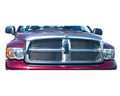 2002-2005 Dodge Ram Billet Grille, Polished, 4 Pc, Insert - PN #20460