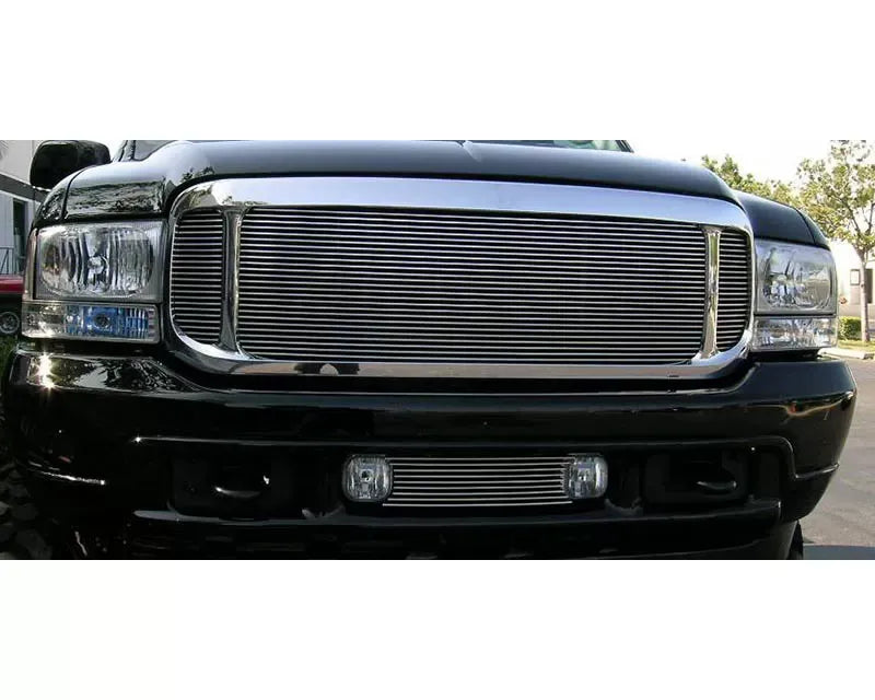 2000-2004 Ford Excursion, 99-04 Super Duty Billet Grille, Polished, 3 Pc look, Insert - PN #20570