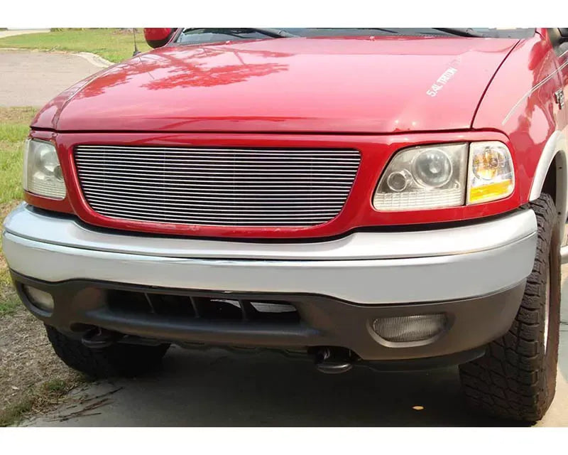 1999-2003 F-150, 97-02 Expedition Billet Grille, Polished, 1 Pc, Insert - PN #20580
