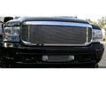 2000-2004 Ford Excursion Billet Grille, Polished, 3 Pc, Insert - PN #20585