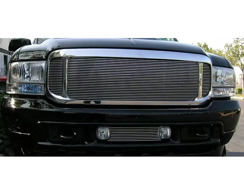 2000-2004 Ford Excursion Billet Grille, Polished, 3 Pc, Insert - PN #20585