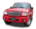 2004-2005 Ford Ranger Billet Grille, Polished, 1 Pc, Insert - PN #20660