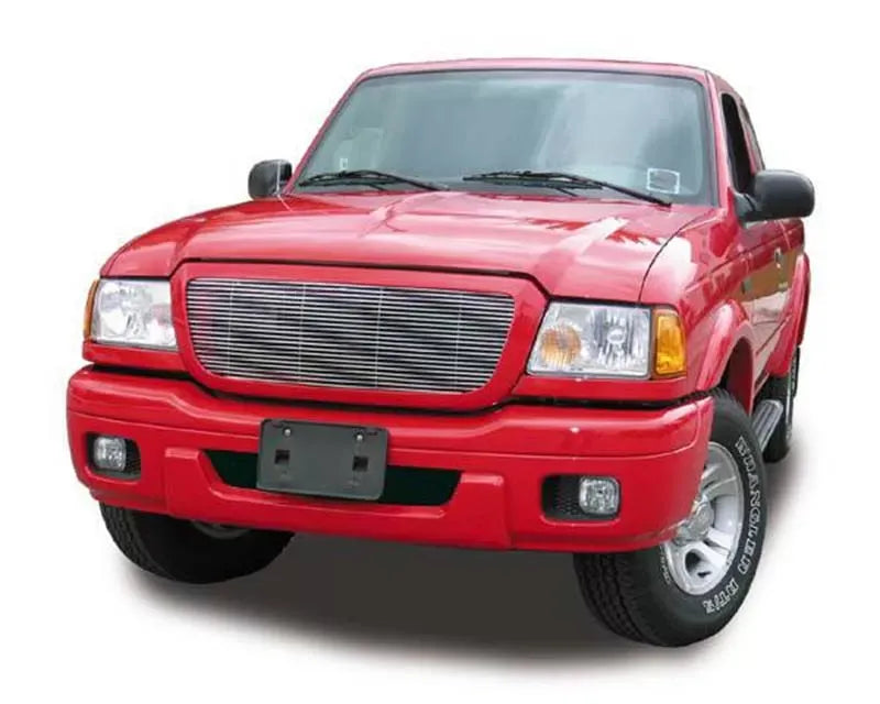 2004-2005 Ford Ranger Billet Grille, Polished, 1 Pc, Insert - PN #20660