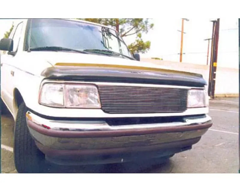 1993-1997 Ford Ranger Billet Grille, Polished, 1 Pc, Replacement - PN #20675