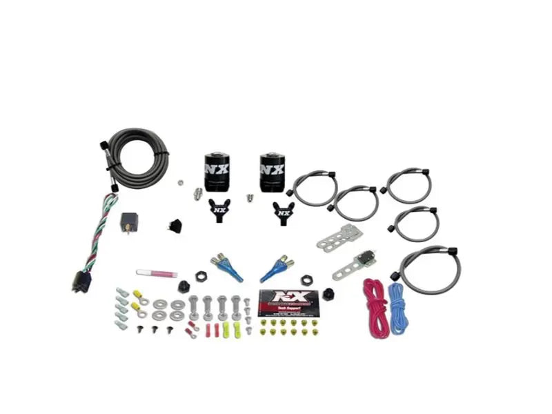 Nitrous Express 50-300 HP BMW EFI Dual Nozzle Nitrous Kit Without Bottle 20816-00