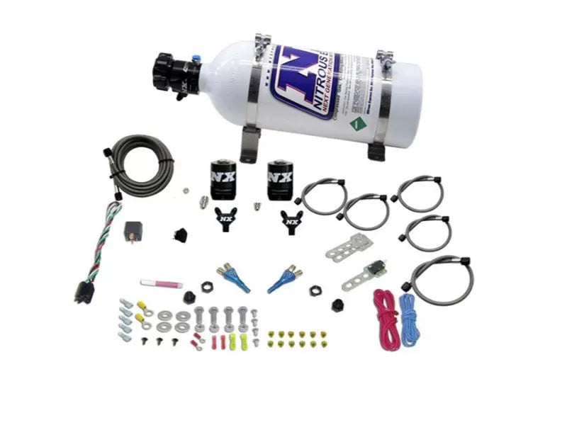 Nitrous Express 50-300 HP BMW EFI Dual Nozzle Nitrous Kit with 10lb Bottle 20816-05