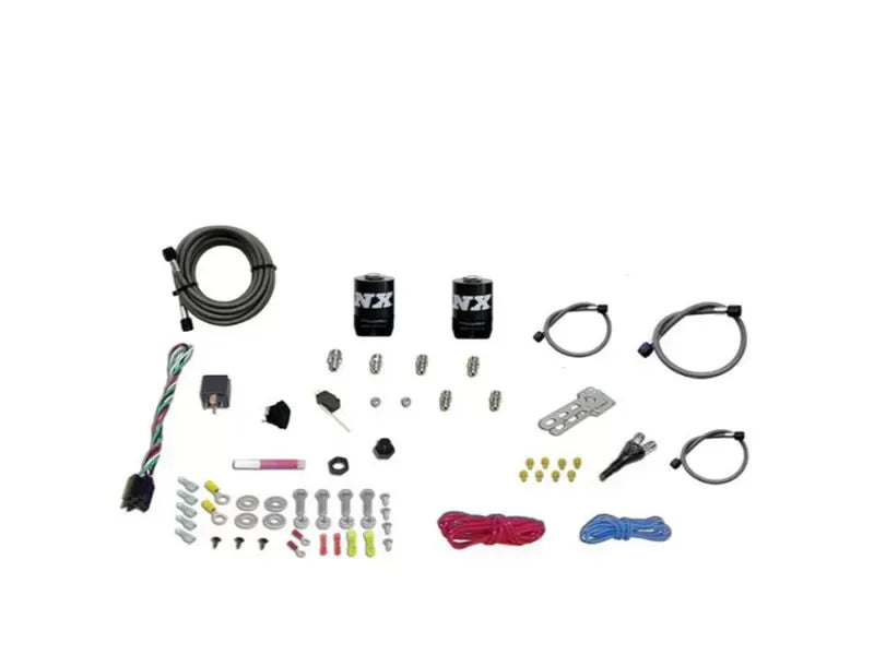 Nitrous Express EFI Single Nozzle Universal Nitrous Kit Without Bottle, 20915-00