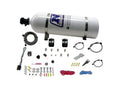Nitrous Express EFI Single Nozzle Universal Nitrous Kit 15lbs Bottle 20915-15