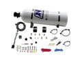 Nitrous Express EFI Single Nozzle Nitrous Kit E85 15lbs Bottle Universal Application