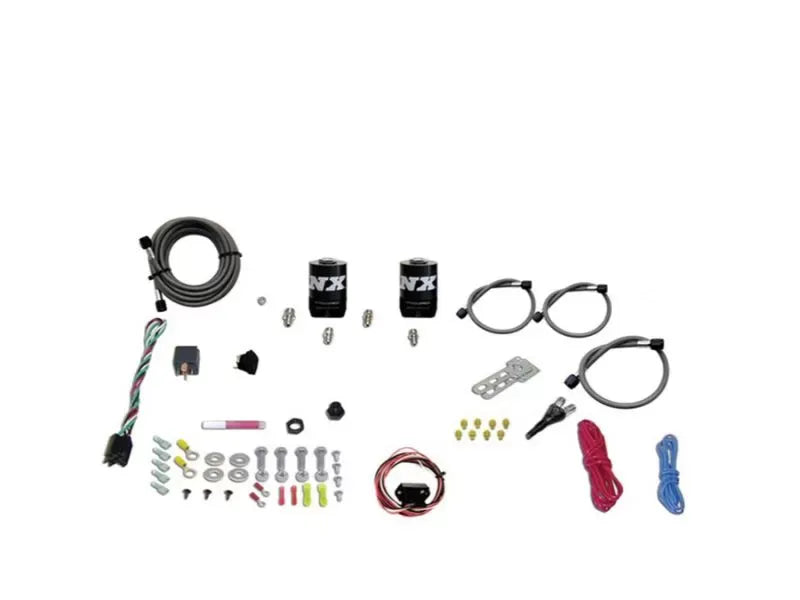Nitrous Express Universal Fly By Wire Single Nozzle Nitrous Kit with TPS Switch 20919-00