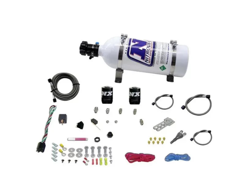 Nitrous Express Nitrous Kit 35-150HP All Ford EFI Single Nozzle with 5lb Bottle