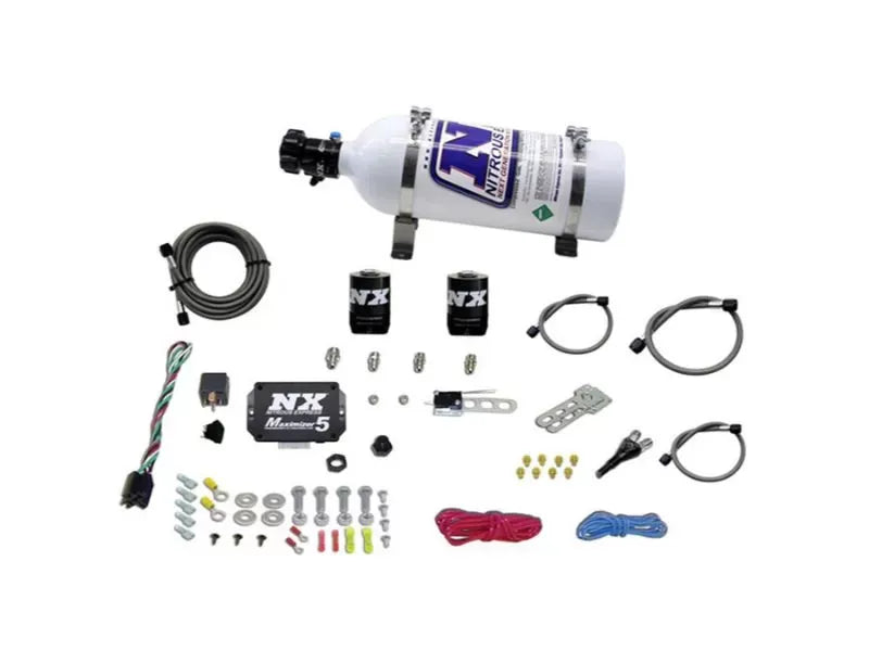 Nitrous Express Instaboost Digital EFI Nitrous Kit 5lbs Bottle, Turbo Lag Eliminator