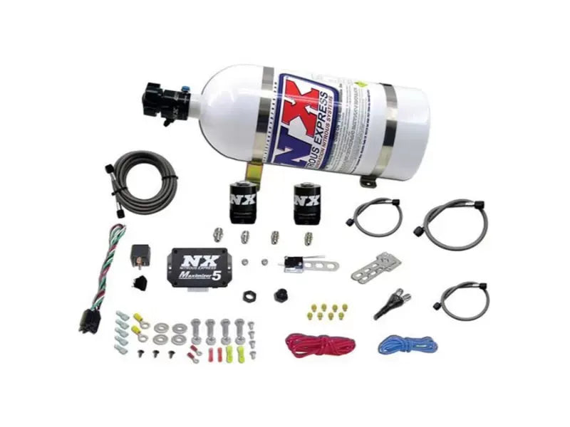 Nitrous Express Instaboost Digital EFI Nitrous Kit 10lbs Bottle - Turbo Lag Eliminator